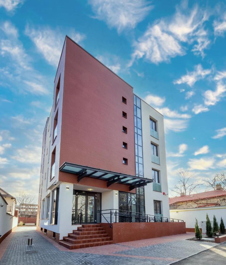 Signature Aparthotel - Boutique Galaţi Exterior foto